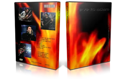 Artwork Cover of Eve To Adam 2001-12-04 DVD Falls Church Proshot
