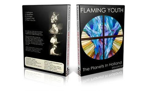 Artwork Cover of Flaming Youth 1970-05-14 DVD The Planets In Holland Proshot