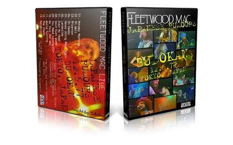 Artwork Cover of Fleetwood Mac 1977-05-12 DVD Tokyo Proshot