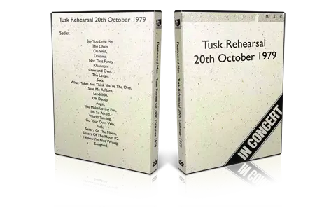 Artwork Cover of Fleetwood Mac 1979-10-20 DVD Los Angeles Proshot