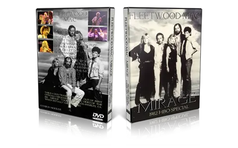 Artwork Cover of Fleetwood Mac Compilation DVD 1982 Proshot