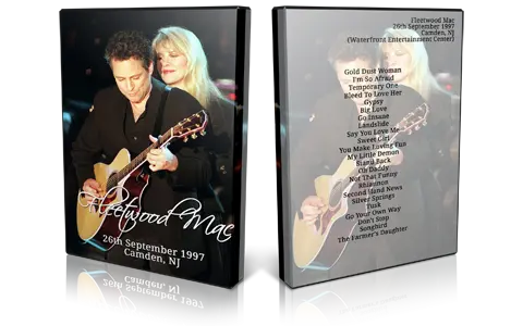 Artwork Cover of Fleetwood Mac 1997-09-26 DVD Various Audience