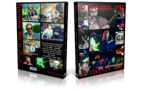 Artwork Cover of Fleetwood Mac Compilation DVD At 21 Proshot