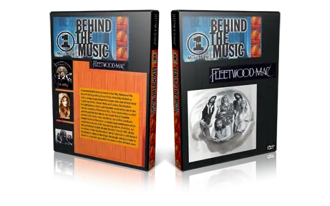 Artwork Cover of Fleetwood Mac Compilation DVD VH1 Behind The Music Proshot