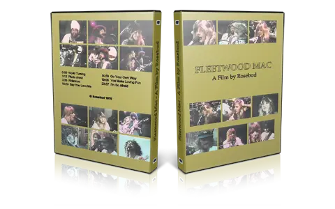 Artwork Cover of Fleetwood Mac Compilation DVD Rosebud Documentary Proshot