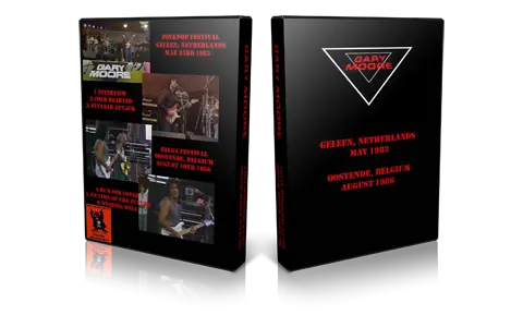 Artwork Cover of Gary Moore 1983-05-23 DVD Geleen Proshot
