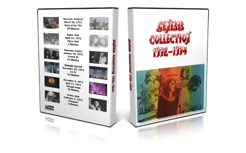 Artwork Cover of Genesis 1972-03-20 DVD Brussels Proshot
