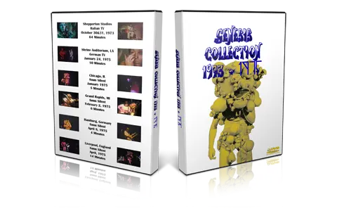 Artwork Cover of Genesis 1973-10-30 DVD Borehamwood Proshot