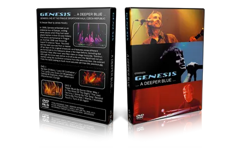 Artwork Cover of Genesis 1998-02-02 DVD Prague Proshot