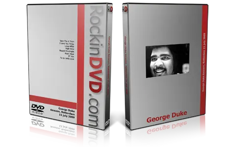 Artwork Cover of George Duke 2009-07-11 DVD Rotterdam Proshot
