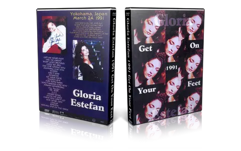Artwork Cover of Gloria Estefan 1991-03-24 DVD Tokyo Proshot