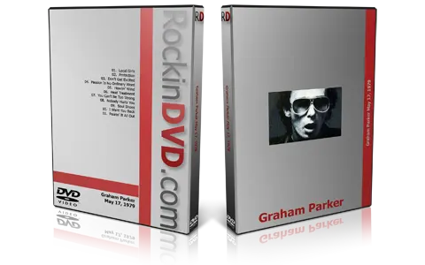 Artwork Cover of Graham Parker 1979-05-17 DVD Atlanta Proshot