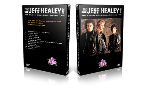 Artwork Cover of Jeff Healey Compilation DVD March 1989 Proshot