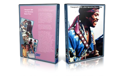 Artwork Cover of Jimi Hendrix 1969-06-22 DVD Devonshire Downs Proshot