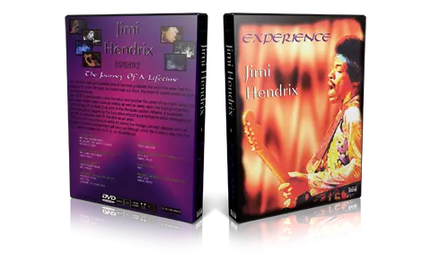 Artwork Cover of Jimi Hendrix Compilation DVD Experience Proshot