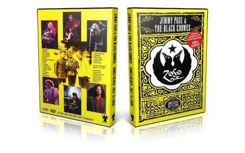 Artwork Cover of Jimmy Page 2000-07-10 DVD Wantagh Proshot
