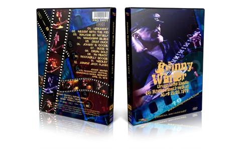 Artwork Cover of Johnny Winter 1979-04-21 DVD Essen Proshot