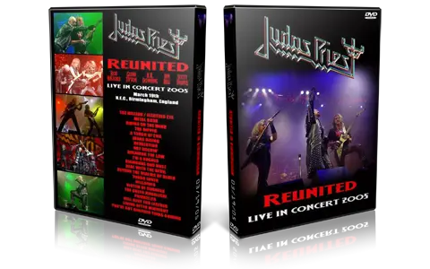 Artwork Cover of Judas Priest 2005-03-19 DVD Birmingham Audience
