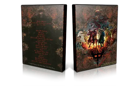 Artwork Cover of Judas Priest 2008-06-27 DVD Dessel Proshot