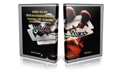 Artwork Cover of Judas Priest 2009-07-09 DVD Toronto Audience