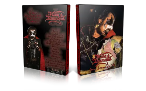 Artwork Cover of King Diamond 1987-08-03 DVD San Francisco Audience
