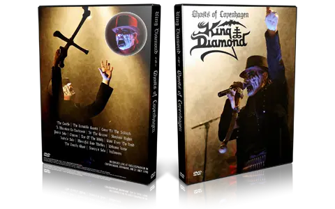 Artwork Cover of King Diamond 1990-07-21 DVD Copenhagen Audience
