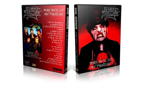 Artwork Cover of King Diamond 2000-07-22 DVD San Francisco Audience
