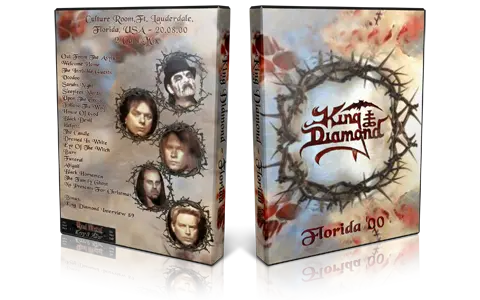 Artwork Cover of King Diamond 2000-08-20 DVD Fort Lauderdale Audience
