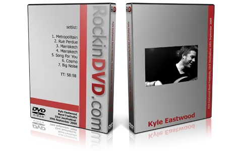 Artwork Cover of Kyle Eastwood 2009-09-19 DVD Viersen Proshot