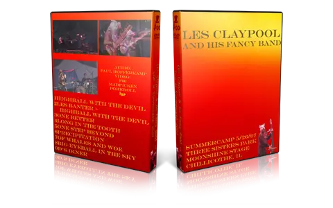 Artwork Cover of Les Claypool 2007-05-26 DVD Chillicothe Proshot