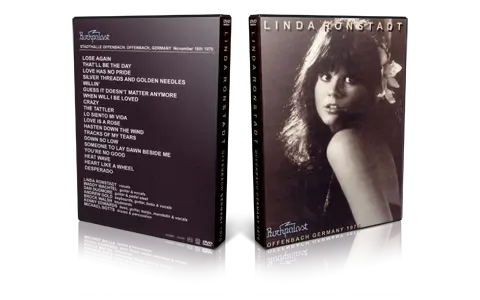 Artwork Cover of Linda Ronstadt 1976-11-16 DVD Offenbach Proshot