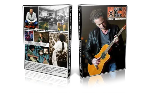 Artwork Cover of Lindsey Buckingham Compilation DVD VH1 Behind The Music Proshot