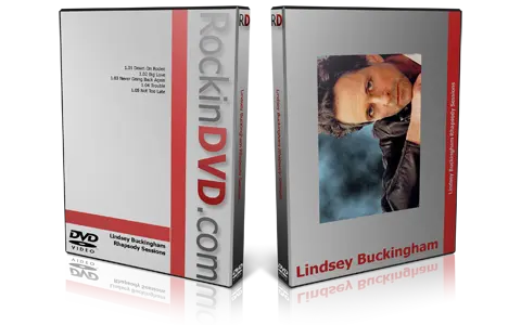 Artwork Cover of Lindsey Buckingham Compilation DVD Rhapsody Sessions 2007 Proshot