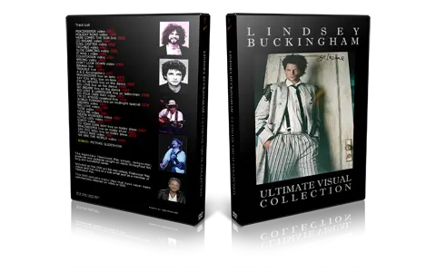 Artwork Cover of Lindsey Buckingham Compilation DVD Ultimate Visual Collection Proshot