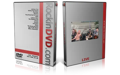 Artwork Cover of Live 2006-04-09 DVD Koln Proshot