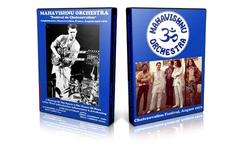 Artwork Cover of Mahavishnu Orchestra 1972-08-23 DVD Chateauvallon Proshot