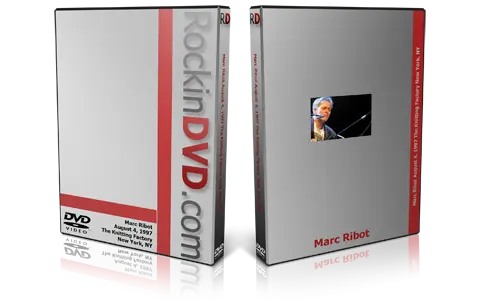 Artwork Cover of Marc Ribot  1997-08-04 DVD New York City Audience