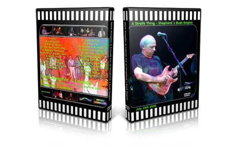 Artwork Cover of Mark Knopfler 2002-07-24 DVD London Audience
