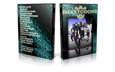 Artwork Cover of Mastodon 2009-02-28 DVD Atlanta Proshot