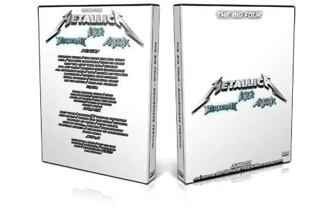 Artwork Cover of Megadeth 2010-06-22 DVD Sofia Proshot