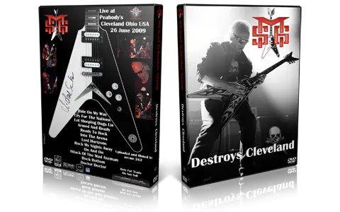 Artwork Cover of Michael Schenker 2009-06-26 DVD Cleveland Audience