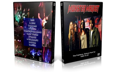 Artwork Cover of Monster Magnet 1994-10-22 DVD Asbury Park Audience