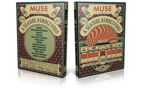 Artwork Cover of Muse 2009-09-05 DVD Devon Proshot