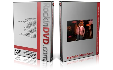 Artwork Cover of Natalie Merchant 1998-06-06 DVD Kingston Audience