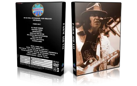 Artwork Cover of Neil Young 2009-10-04 DVD Maryland Heights Proshot
