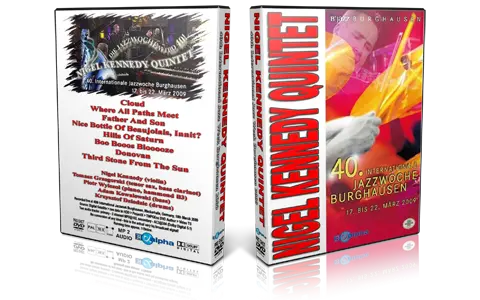 Artwork Cover of Nigel Kennedy Quintet 2009-03-18 DVD Burghausen Proshot