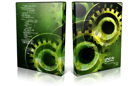 Artwork Cover of Nine Inch Nails 2005-05-19 DVD Philadelphia Audience