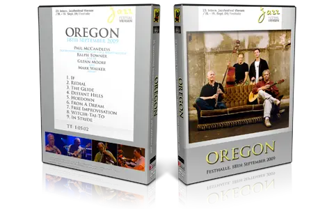 Artwork Cover of Oregon 2009-09-18 DVD Viersen Proshot