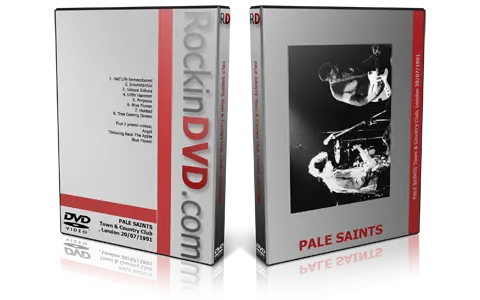 Artwork Cover of Pale Saints 1991-07-20 DVD London Proshot