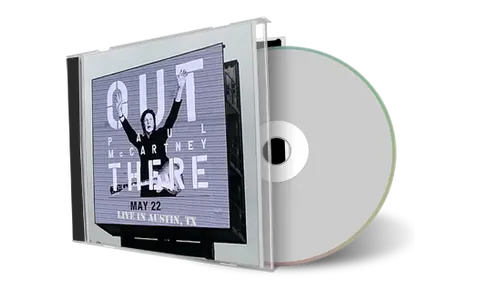 Artwork Cover of Paul McCartney 2013-05-22 CD Austin Audience